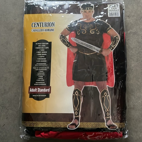 Centurion Adult Costume! New! - Picture 5 of 6
